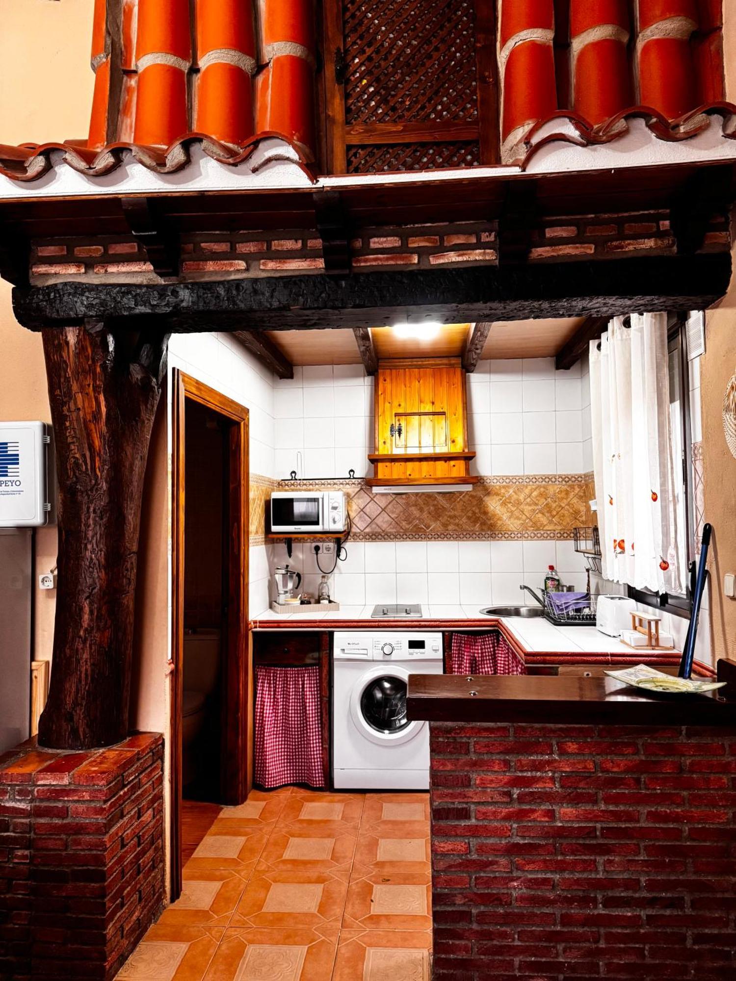Casas Rurales Carrizosa Наваконсехо Екстериор снимка